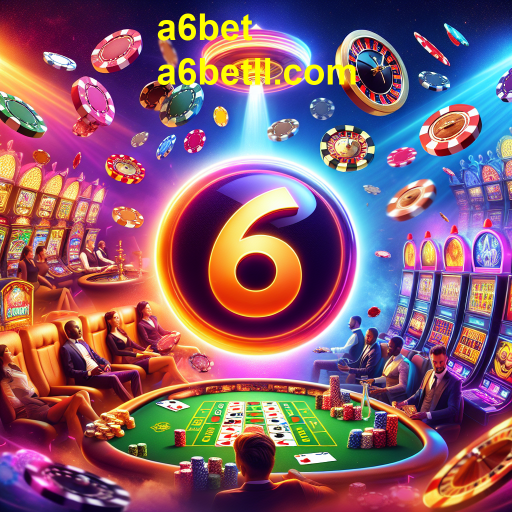 Explorando o Mundo dos Cassinos Online: A6bet como Destino Favorito