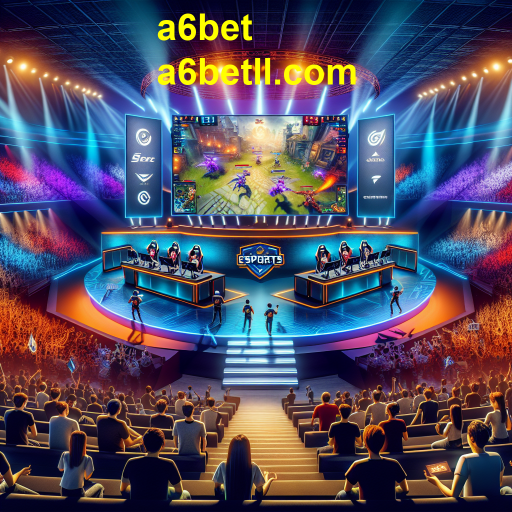 A Ascensão dos eSports e a Experiência de Apostas com a6bet