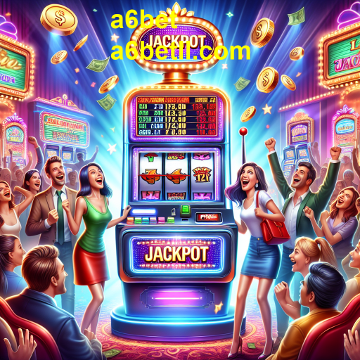 Experimente a Emoção dos Jackpots no a6bet