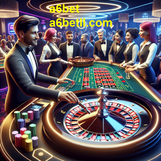 Roleta ao Vivo: A Experiência Definitiva no A6bet