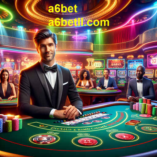 Experiência Immersiva: O Mundo dos Jogos Ao Vivo no a6bet